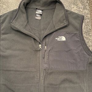 The North Face Men's black xxl Fleece Vest